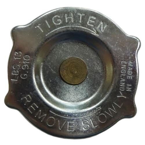 Radiator, Cap