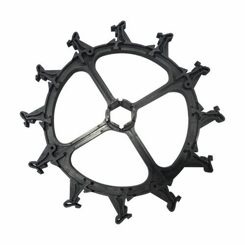 Cleaning Fan Wheel Rotor