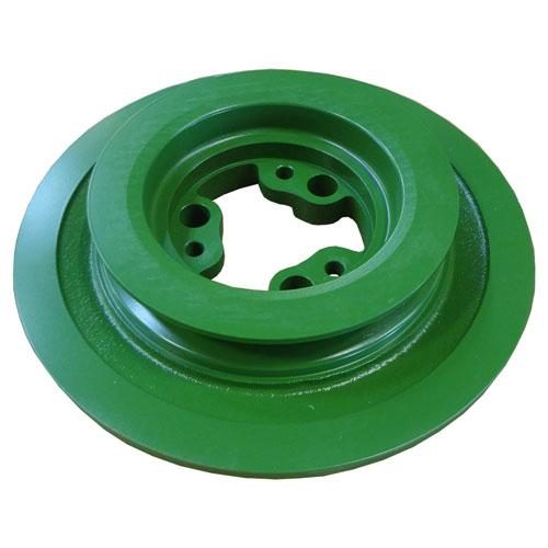 Cleaning Fan Drive Pulley