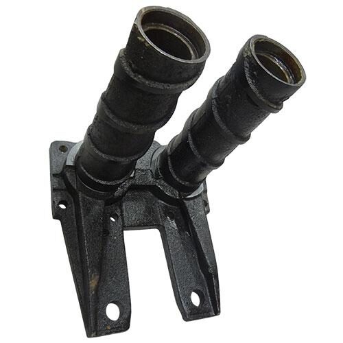 Corn Head, Row Unit, Stalk Roll Support Barrel