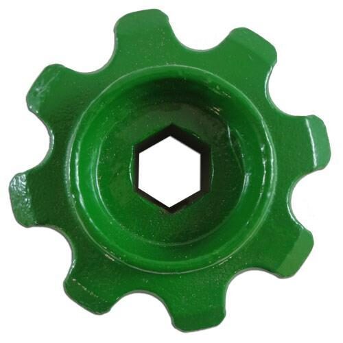 Corn Head, Gathering Chain, Sprocket