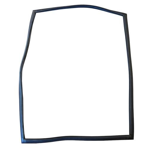 Glass, Upper, Windshield, RH Weatherstrip