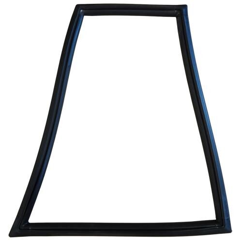 Glass, Lower, Door, LH Weatherstrip