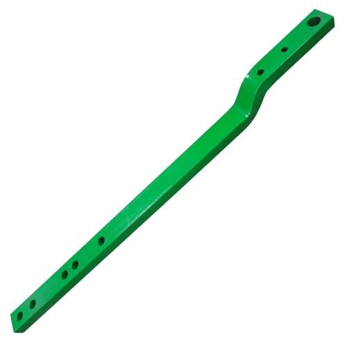 Drawbar, Rear, Curved