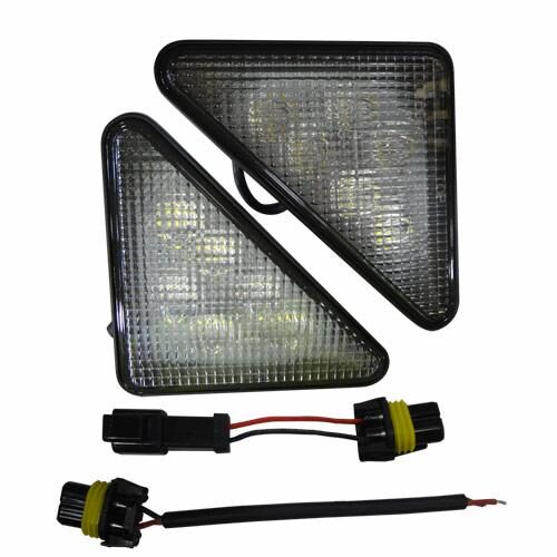 Triangle Headlights, RH &amp; LH