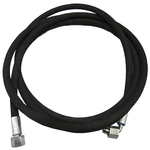 Hydraulic Hose - Lower Left Hand on Flow Valve