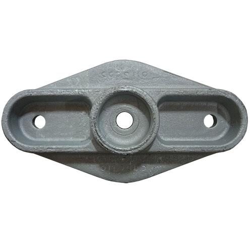 Chopper Hub, Bottom Flange