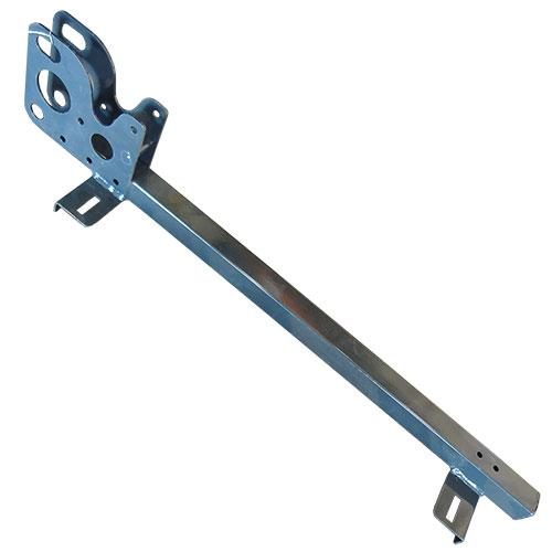 Left Hand Fender Support Frame 30 Inch Poly, Frame Only