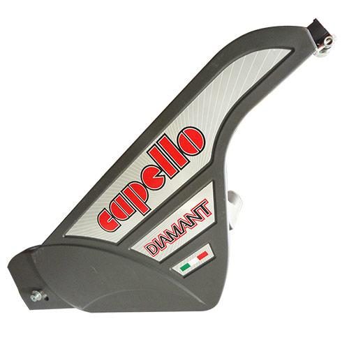 Poly Fender Left Hand Gray 30 inch Spacing Diamant