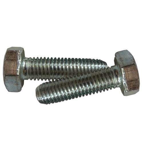 Hex Bolt, M10x35mm 1.5 Pitch, Package of 2
