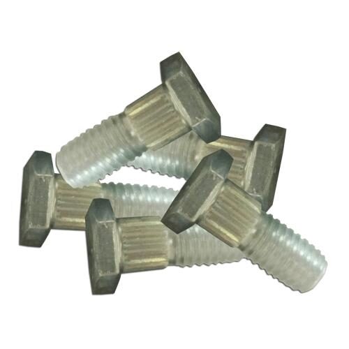 Hex Bolt, M6x16 1.00 Pitch, Package of 5