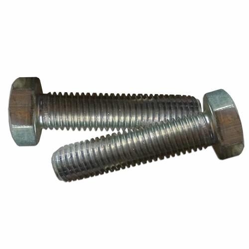 Hex Bolt, M12x50mm 1.75 Pitch, Package of 3