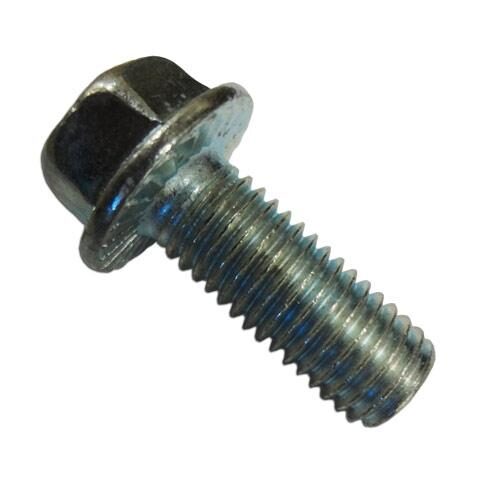 Serrated Flange Bolt, M12x30mm 1.75 Pitch