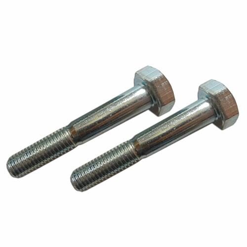 Hex Bolt, M10x60mm 1.5 Pitch, Package of 2