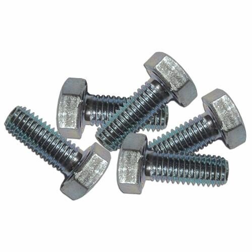 Hex Bolt, M10x30mm 1.5 Pitch, Package of 5