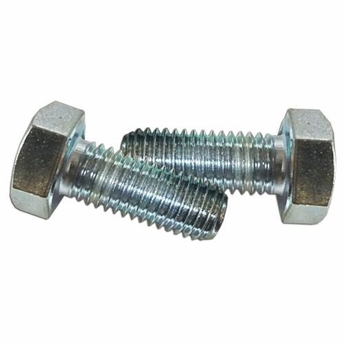 Hex Bolt, M12 x 30mm 1.75 Pitch, Package of 2