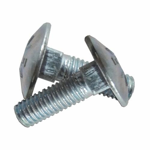 Socket Head Bolt M12x80mm 1.75 Pitch, 22 Inch, Package of 2