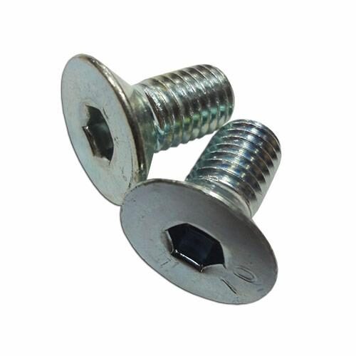 Countersunk Bolt M8X16mm 1.25 Pitch Package of 2