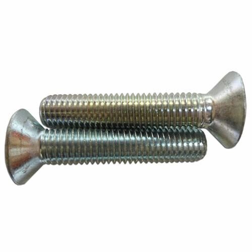 Countersunk Bolt, M12 x 60mm 1.75 Pitch, Package of 2