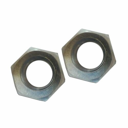 Hex Nut, M12 1.75 Pitch, Package of 2, Folding Bonnet