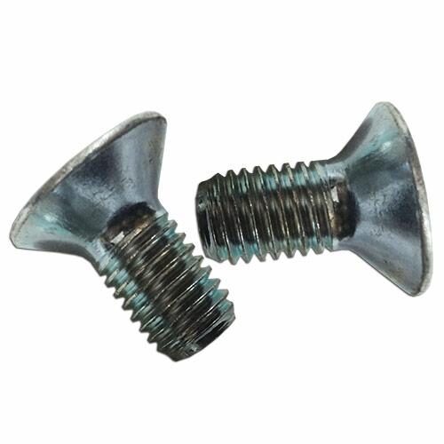 Countersunk Bolt, M12 x 25mm 1.75 Pitch, Package of 2