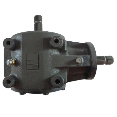 Gearbox, Direct Drive, 90 Degree, Gear Ratio 1:1