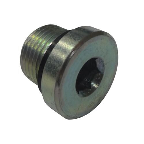 Drain Plug - Spartan Cutter Bar