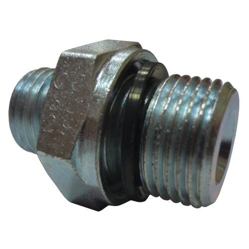 Hydraulic Connector, 3/8"
