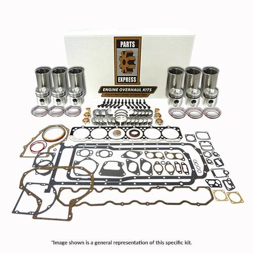 Major Overhaul Kit, 6081T/A/H Powertech, ESN 200000->
