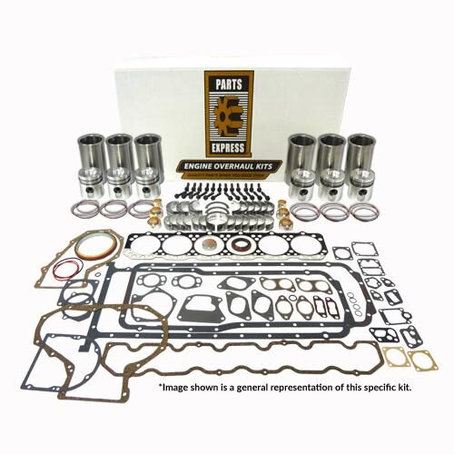 Major Overhaul Kit, 6-329D/T, ESN<-277548, O-Rings in Block