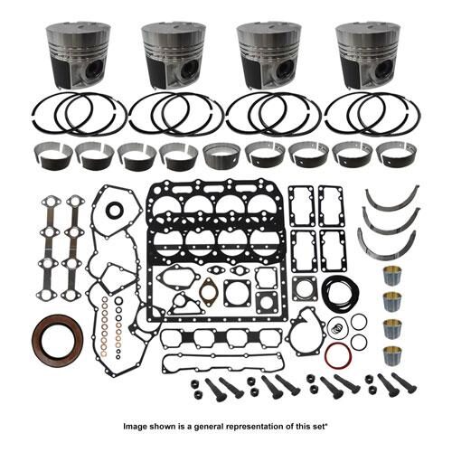 Major Overhaul Kit, CNH/Iveco/NEF N45, Turbo