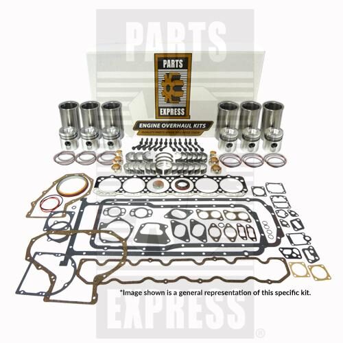 Major Overhaul Kit, Hyper, 6-466T/A, ESN earlier than 253372
