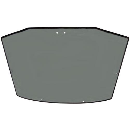 Glass, Rear
