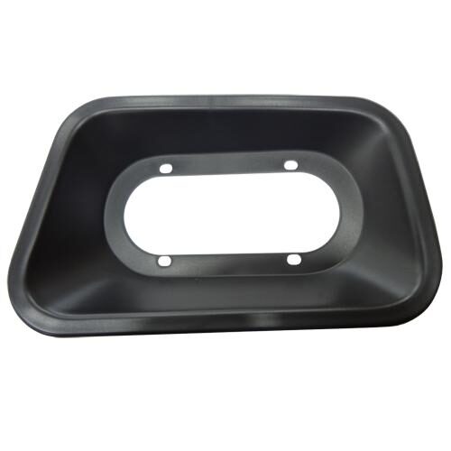 Fender, Panel, Rear