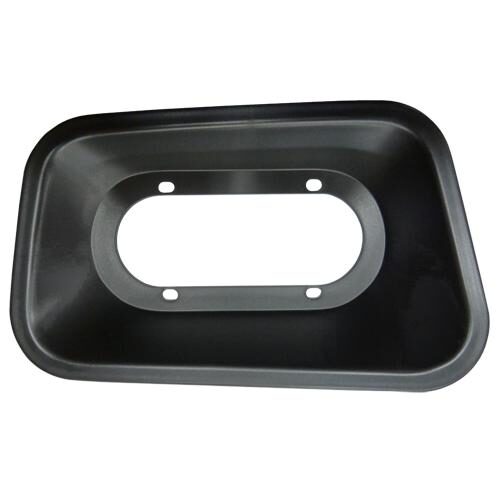 Fender, Panel, Rear