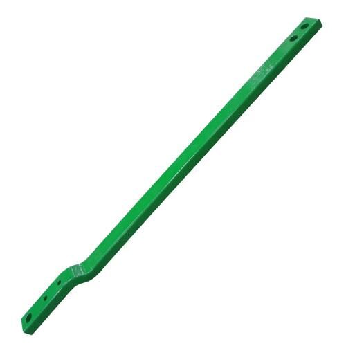Drawbar, Rear, Curved