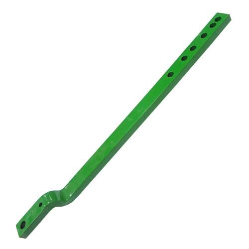Drawbar, Rear, Curved