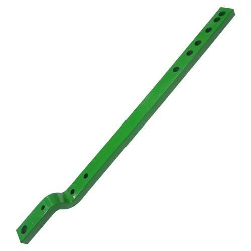 Drawbar, Rear, Curved
