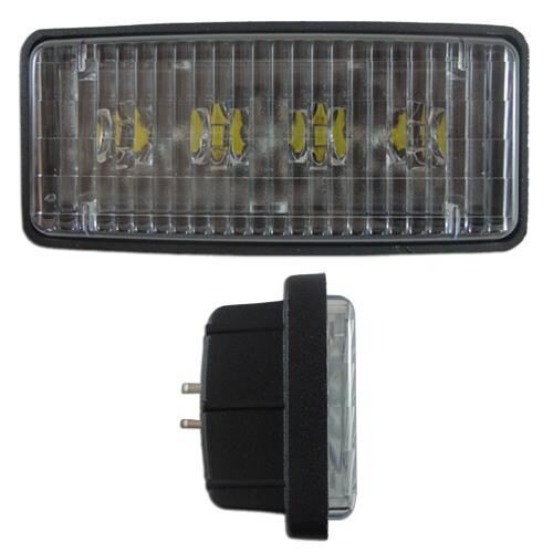 Lights, Cab, LED