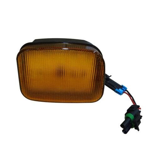 Cab Roof Warning LED Light, Left Hand Front Right Hand Rear