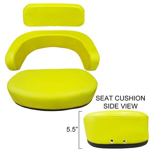 Seat, Cushion, 3 Piece Set