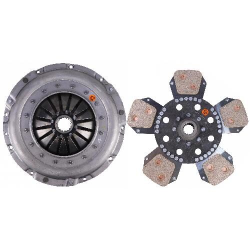 13" LuK Diaphragm Clutch Unit, w/ 1-3/4" 16 Spline Hub - New