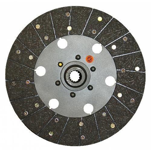 11" Transmission Disc, Woven, w/ 15/16" 16 Spline Hub - Reman