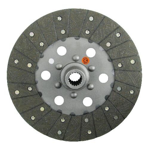 11" Transmission Disc, Woven, w/ 1-3/32" 18 Spline Hub - Reman