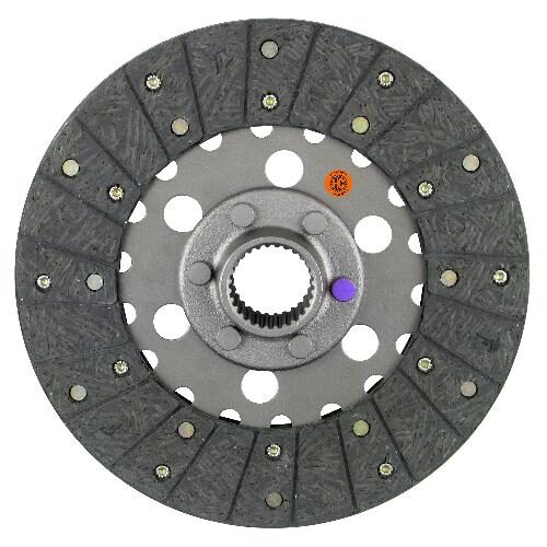 11" PTO Disc, Woven, w/ 1-3/4" 28 Spline Hub - Reman
